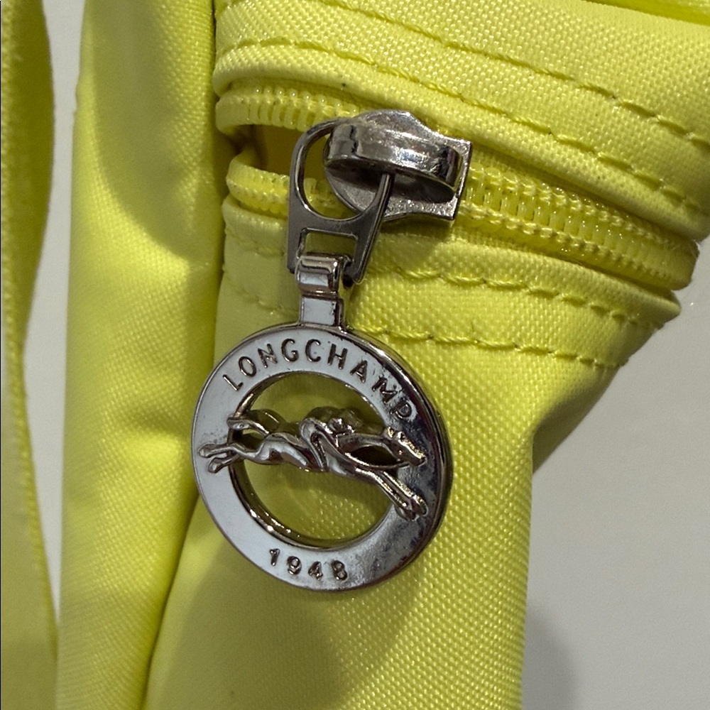 Longchamp Vibrant Yellow Backpack - image 4